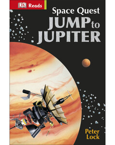 Розвивальні книги: Space Quest Jump to Jupiter