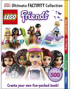 Альбоми з наклейками: LEGO® Friends Ultimate Factivity Collection