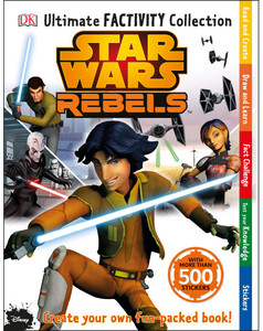Альбомы с наклейками: Star Wars Rebels Ultimate Factivity Collection