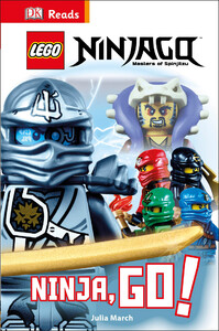 Книги для дітей: LEGO Ninjago Ninja, Go!