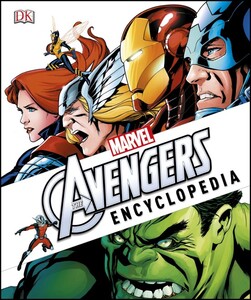 Підбірка книг: Marvel's The Avengers Encyclopedia
