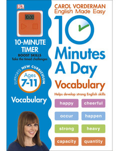 Навчальні книги: 10 Minutes a Day Vocabulary