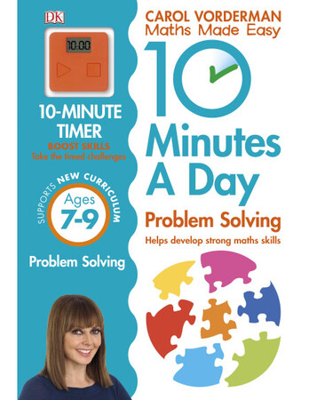 Для молодшого шкільного віку: 10 Minutes a Day Problem Solving KS2 Ages 7-9