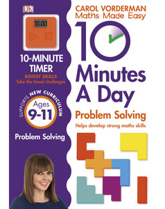 Книги з логічними завданнями: 10 Minutes a Day Problem Solving KS2 Ages 9-11