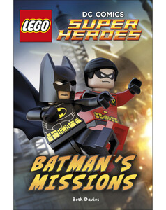 Книги про супергероїв: LEGO® DC Comics Super Heroes: Batman's Missions