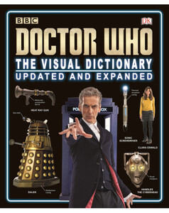 Книги про супергероїв: Doctor Who The Visual Dictionary Updated and Expanded
