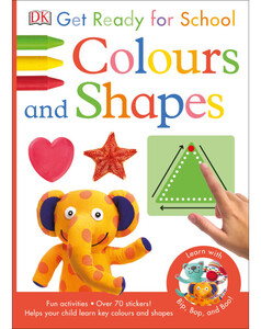 Книги для дітей: Get Ready for School Colours and Shapes