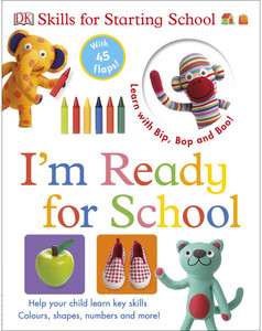 Розвивальні книги: Skills for Starting School I'm Ready for School