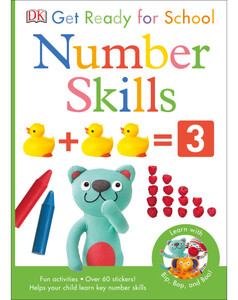 Развивающие книги: Skills For Starting School Number Skills