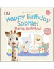 Sophie La Girafe Pop-up Peekaboo Happy Birthday Sophie!