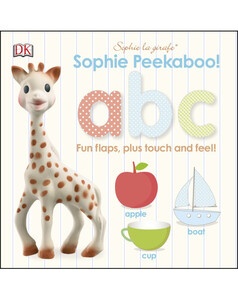 Книги для дітей: Sophie la girafe Peekaboo ABC