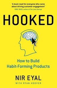 Книги для взрослых: Hooked How to Build Habit-Forming Products (9780241184837)