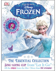 Книги для дітей: Disney Frozen The Essential Collection