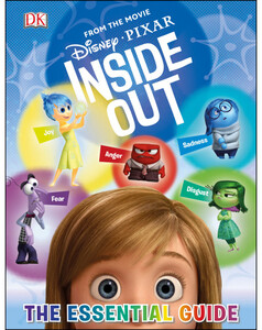 Енциклопедії: Disney Pixar The Inside Out Essential Guide