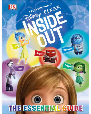 Енциклопедії: Disney Pixar The Inside Out Essential Guide