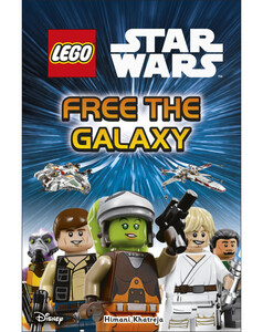 Художні книги: LEGO Star Wars Free the Galaxy