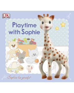 Книги для дітей: Sophie La Girafe Playtime with Sophie (eBook)
