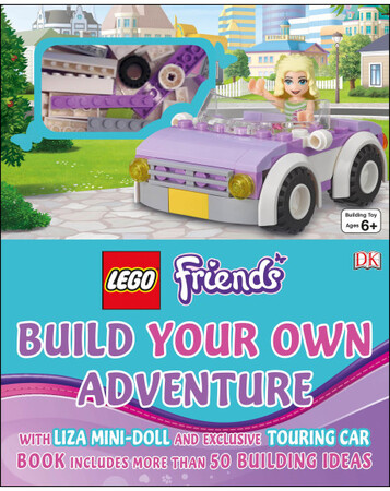 Для молодшого шкільного віку: LEGO® Friends Build Your Own Adventure
