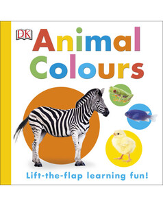 Книги для дітей: Animal Colours