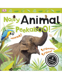 Книги про животных: Noisy Animal Peekaboo!
