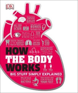 Медицина і здоров`я: How the Body Works (твёрдая обложка)