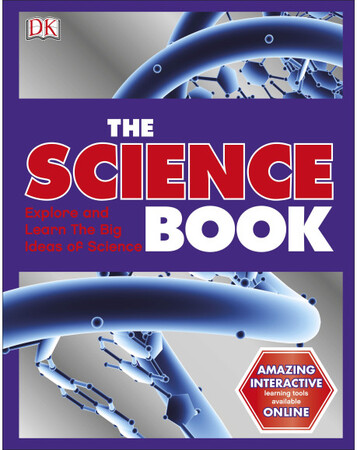 Для молодшого шкільного віку: The Science Book - by DK