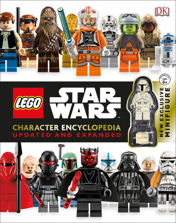 Енциклопедії: LEGO Star Wars Character Encyclopedia, Updated and Expanded