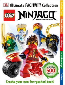 Альбоми з наклейками: LEGO Ninjago Ultimate Factivity Collection