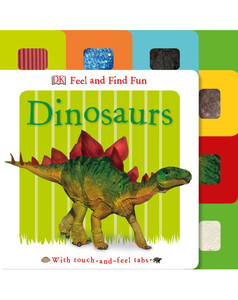 Тактильні книги: Feel and Find Fun Dinosaur