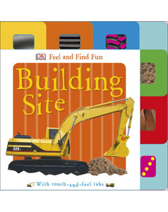 Книги для дітей: Feel and Find Fun Building Site