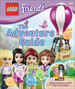 Пізнавальні книги: LEGO Friends The Adventure Guide
