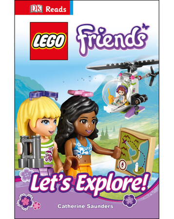 Для молодшого шкільного віку: DK Reads LEGO® Friends Let's Explore!