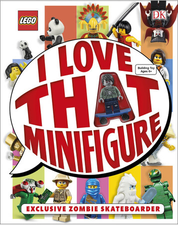 Книги про LEGO: LEGO® I Love That Minifigure!