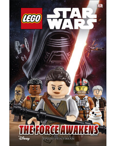 Книги про супергероев: LEGO Star Wars: The Force Awakens