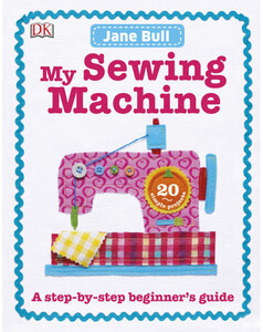 Поделки, мастерилки, аппликации: My Sewing Machine Book