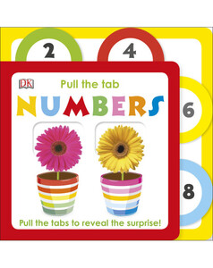 Книги для дітей: Pull The Tab Numbers