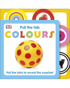 Интерактивные книги: Pull The Tab Colours