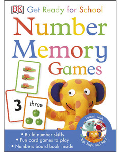 Обучение счёту и математике: Get Ready For School Number Memory Games
