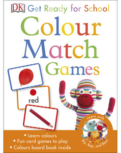 Изучение цветов и форм: Get Ready For School Colour Match Games