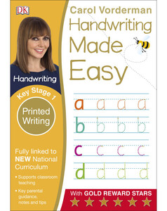 Обучение письму: Handwriting Made Easy Printed Writing KS1