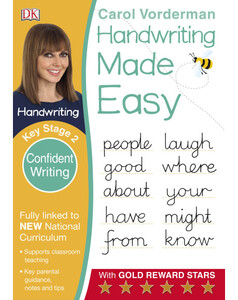 Навчання письма: Handwriting Made Easy Confident Writing KS2