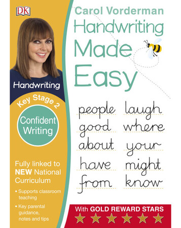 Для молодшого шкільного віку: Handwriting Made Easy Confident Writing KS2