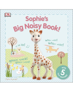 Интерактивные книги: Sophie's Big Noisy Book!