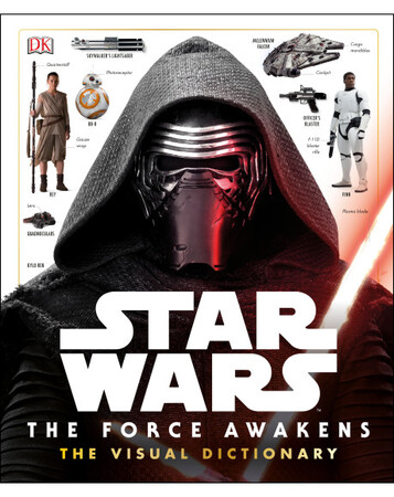 Для середнього шкільного віку: Star Wars: The Force Awakens Visual Dictionary