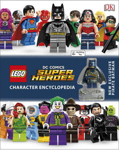 Книги для дітей: LEGO DC Super Heroes Character Encyclopedia