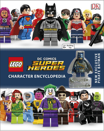 Для молодшого шкільного віку: LEGO DC Super Heroes Character Encyclopedia
