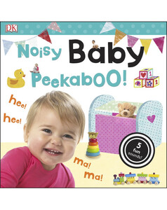 Книги для детей: Noisy Baby Peekaboo!