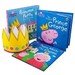 Princess Peppa Pig: x2 HB Slipcase with Crown [Ladybird] дополнительное фото 1.