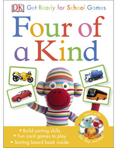 Развивающие книги: Get Ready For School Four of a Kind Games