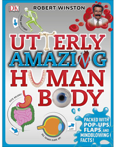 Интерактивные книги: Utterly Amazing Human Body